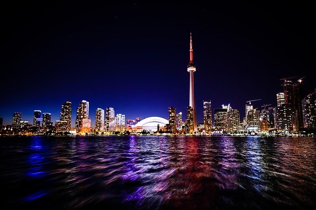 CN Tower Pictures