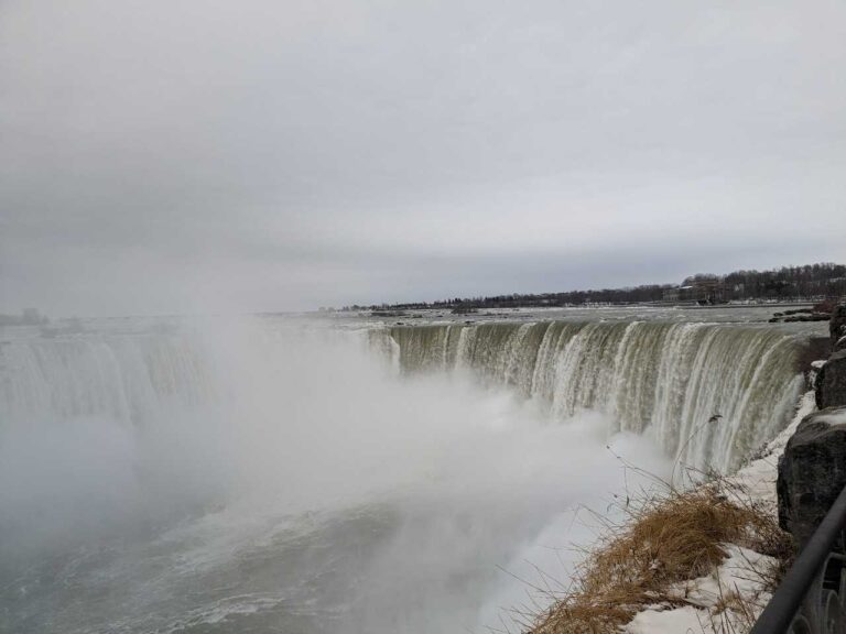 Video From Table Rock With Tiz in Niagara Falls