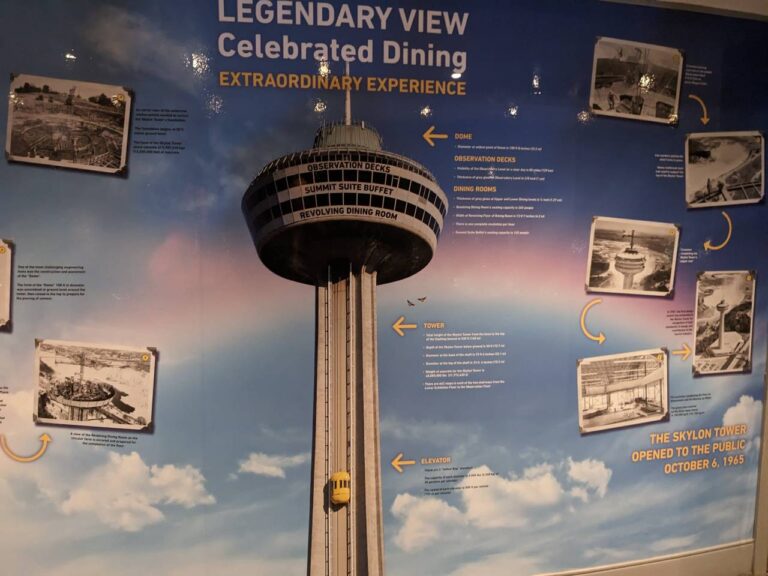 Skylon Tower Dinner With Tiz