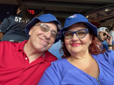 Jays Game With Tiz This Past Summer