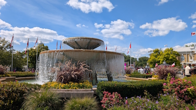 CNE Fountain