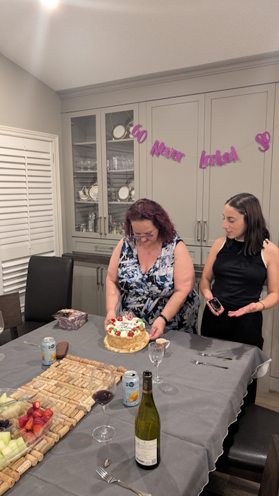 Tiz on Her 60th Birthday