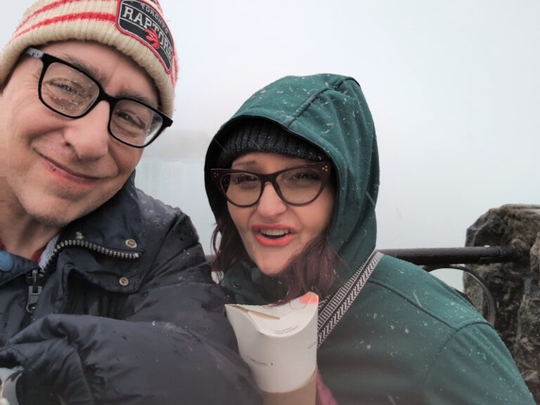 Tiz and Rob By The Falls Nov 9 2025