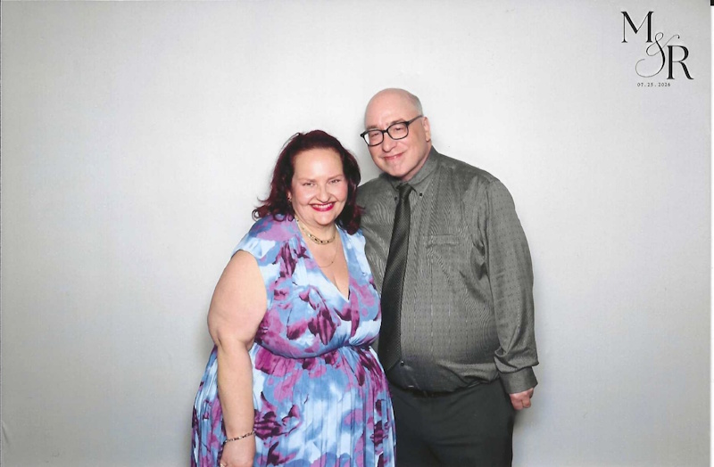 Tiz and Rob Photobooth 
