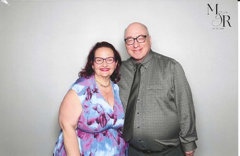 Tiz and Rob Photobooth 2